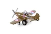 Box of 12 Air Chief Plane Assortment - Showcasts 502D - 4.75" Scale Diecast Model Toy Planes