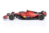 2023 Ferrari SF-23 w/Driver, #55 Carlos Sainz - Bburago 18-26808/55 - 1/24 Scale Diecast Model Toy Car