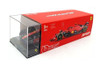 2023 Ferrari SF-23 w/Driver, #55 Carlos Sainz - Bburago 18-26808/55 - 1/24 Scale Diecast Model Toy Car