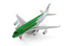 Box of 6 Sceno Jet Assortment - Showcasts 805D - 7.75" Scale Diecast Model Toy Planes