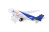 Box of 6 Sceno Jet Assortment - Showcasts 805D - 7.75" Scale Diecast Model Toy Planes