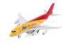 Box of 6 Sceno Jet Assortment - Showcasts 805D - 7.75" Scale Diecast Model Toy Planes