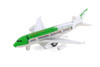 Box of 6 Sceno Jet Assortment - Showcasts 805D - 7.75" Scale Diecast Model Toy Planes