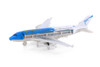 Box of 6 Sceno Jet Assortment - Showcasts 805D - 7.75" Scale Diecast Model Toy Planes
