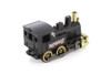 Box of 12 Classic Steam Locomotive Assortment, Showcasts 949D - 5.5" Scale Diecast Model Toy Trains