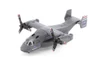 Box of 6 Military Tiltrotor Aircraft Assortment, Showcasts 8160D - 7" Scale Diecast Model Toy Planes