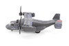 Box of 6 Military Tiltrotor Aircraft Assortment, Showcasts 8160D - 7" Scale Diecast Model Toy Planes