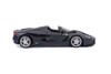 Ferrari F70 Aperta Sports Car, Black - Bburago 18-26022BK - 1/24 Scale Diecast Model Toy Car