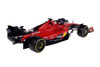 Ferrari SF-23 w/Driver Figure, #16 Charles Leclerc - Bburago 18-26809/16 - 1/24 Scale Diecast Model Toy Car