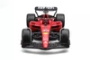 2023 Ferrari SF-23 w/Driver, #16 Charles Leclerc - Bburago 18-26808/16 - 1/24 Scale Diecast Model Toy Car