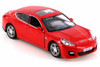 Porsche Panamera Turbo, Red - RMZ City 555002 - Diecast Model Toy Car