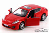 Porsche Panamera Turbo, Red - RMZ City 555002 - Diecast Model Toy Car