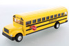 Super School Bus, Yellow - ModelToyCars R-23107- 8.5" Scale Diecast Model Toy Car
