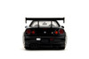 2002 Nissan Skyline GT-R (34) RHD, Godzilla vs. Destoroyah - Jada Toys 35133 - 1/24 Scale Diecast Car