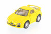 Mazda RX-7, Yellow - Kinsmart 4008/16D -  Diecast Model Toy Car