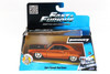 Fast & Furious 1970 Dom's Plymouth Road Runner, Copper - Jada Toys 97128 - 1/32 Scale Diecast Model Toy Car