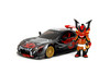 1993 Mazda RX-7 w/Saru Diecast Figure, "Lab Monkeys" - Jada Toys 35668 - 1/24 Scale Diecast Model Toy Car