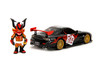 1993 Mazda RX-7 w/Saru Diecast Figure, "Lab Monkeys" - Jada Toys 35668 - 1/24 Scale Diecast Model Toy Car