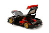 1993 Mazda RX-7 w/Saru Diecast Figure, "Lab Monkeys" - Jada Toys 35668 - 1/24 Scale Diecast Model Toy Car
