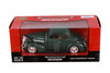 1939 Chevy Coupe, Green - Showcasts 77247GN - 1/24 Scale Diecast Model Toy Car