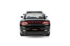 2023 Dodge Charger Pursuit Police, Unmarked Black/White - Motor Max 76996BK - 1/24 Scale Diecast Model Toy Car