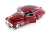 Box of 4 1948 Chevy Aerosedan Fleetline Hard Top, Asstd - Showcasts 77266D - 1/24 Scale Diecast Model Toy Cars