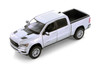 2019 Dodge Ram 1500 Crew Cab Laramie Pickup Truck, Silver - Showcasts 77357SV - 1/27 Scale Diecast Model Toy Car