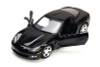 2005 Chevy Corvette C6 Hardtop, Black - Showcasts 77270BK - 1/24 Scale Diecast Model Toy Car