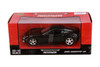 2005 Chevy Corvette C6 Hardtop, Black - Showcasts 77270BK - 1/24 Scale Diecast Model Toy Car
