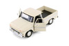1966 Chevy C10 Fleetside Pickup, Cream - Showcasts 77355CS - 1/24 Scale Diecast Model Toy Car