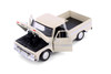 1966 Chevy C10 Fleetside Pickup, Cream - Showcasts 77355CS - 1/24 Scale Diecast Model Toy Car