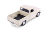 1966 Chevy C10 Fleetside Pickup, Cream - Showcasts 77355CS - 1/24 Scale Diecast Model Toy Car