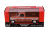 1979 Ford F-150 Custom Pickup, Brown - Showcasts 71346BR - 1/24 Scale Diecast Model Toy Car