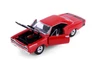 1969 Dodge Coronet Super Bee Hardtop, Red - Showcasts 77315R - 1/24 Scale Diecast Model Toy Car