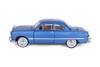 1949 Ford Coupe Hardtop, Blue - Showcasts 77213BU - 1/24 Scale Diecast Model Toy Car