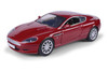 Aston Martin DB9 Coupe, Red - Showcasts 73321R/6 - 1/24 Scale Diecast Model Toy Car