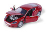 Aston Martin DB9 Coupe, Red - Showcasts 73321R/6 - 1/24 Scale Diecast Model Toy Car
