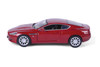 Aston Martin DB9 Coupe, Red - Showcasts 73321R/6 - 1/24 Scale Diecast Model Toy Car