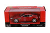 Aston Martin DB9 Coupe, Red - Showcasts 73321R/6 - 1/24 Scale Diecast Model Toy Car