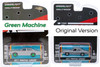 CHASE CAR Green Machine - 1977 Pontiac LeMans, The A-Team - Greenlight 44850C/48 - 1/64 scale Diecast Model Toy Car