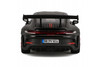 Porsche 911 GT3 RS Sports Car, Black/Red - Bburago 18-38313BK - 1/43 Scale Diecast Model Toy Car