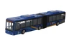 MTA New York City Articulated Bus Small, Blue - Daron RT8452-1 - 6" Scale Plastic Model Toy Car
