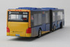 MTA New York City Articulated Bus Small, Blue - Daron RT8452-1 - 6" Scale Plastic Model Toy Car