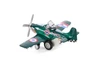 Air Chief WWII Fighter, Green - Showcasts 502D - 4.75" Scale Diecast Model Toy Plane