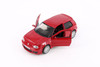 2004 Volkswagen Golf R32 Hardtop, Red - Showcasts 37290 - 1/24 Scale Diecast Model Toy Car (1 Car, No Box)