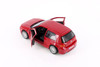 2004 Volkswagen Golf R32 Hardtop, Red - Showcasts 37290 - 1/24 Scale Diecast Model Toy Car (1 Car, No Box)