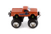 Mighty Monster Truck, Orange - Showcasts 76559D - 5" Scale Diecast Model Toy Car