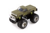 Mighty Monster Truck, Green - Showcasts 76559D - 5" Scale Diecast Model Toy Car