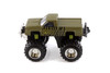 Mighty Monster Truck, Green - Showcasts 76559D - 5" Scale Diecast Model Toy Car