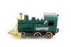 Classic Steam Locomotive, Green - Showcasts 949D - 5.5" Scale Diecast Model Toy Train